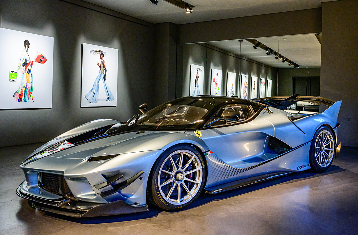 Der Zauber der Couture – Dinner mit Star-Couturier Ronald van der Kemp