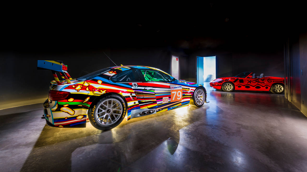 Bewegte Farbe – BMW Art Cars