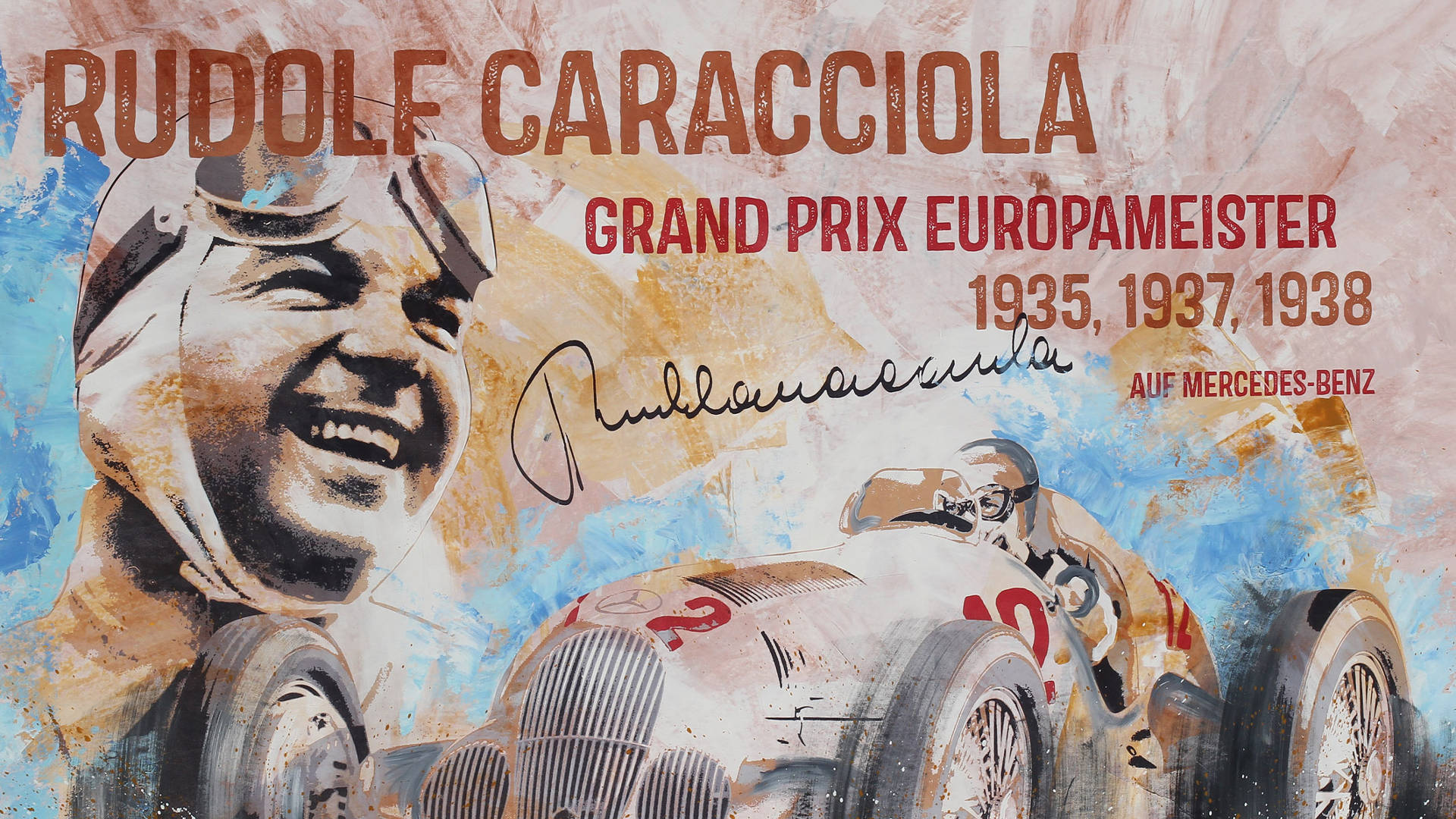 Grand Prix History - Bernd Luz
