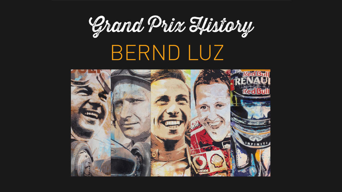 Grand Prix History - Bernd Luz