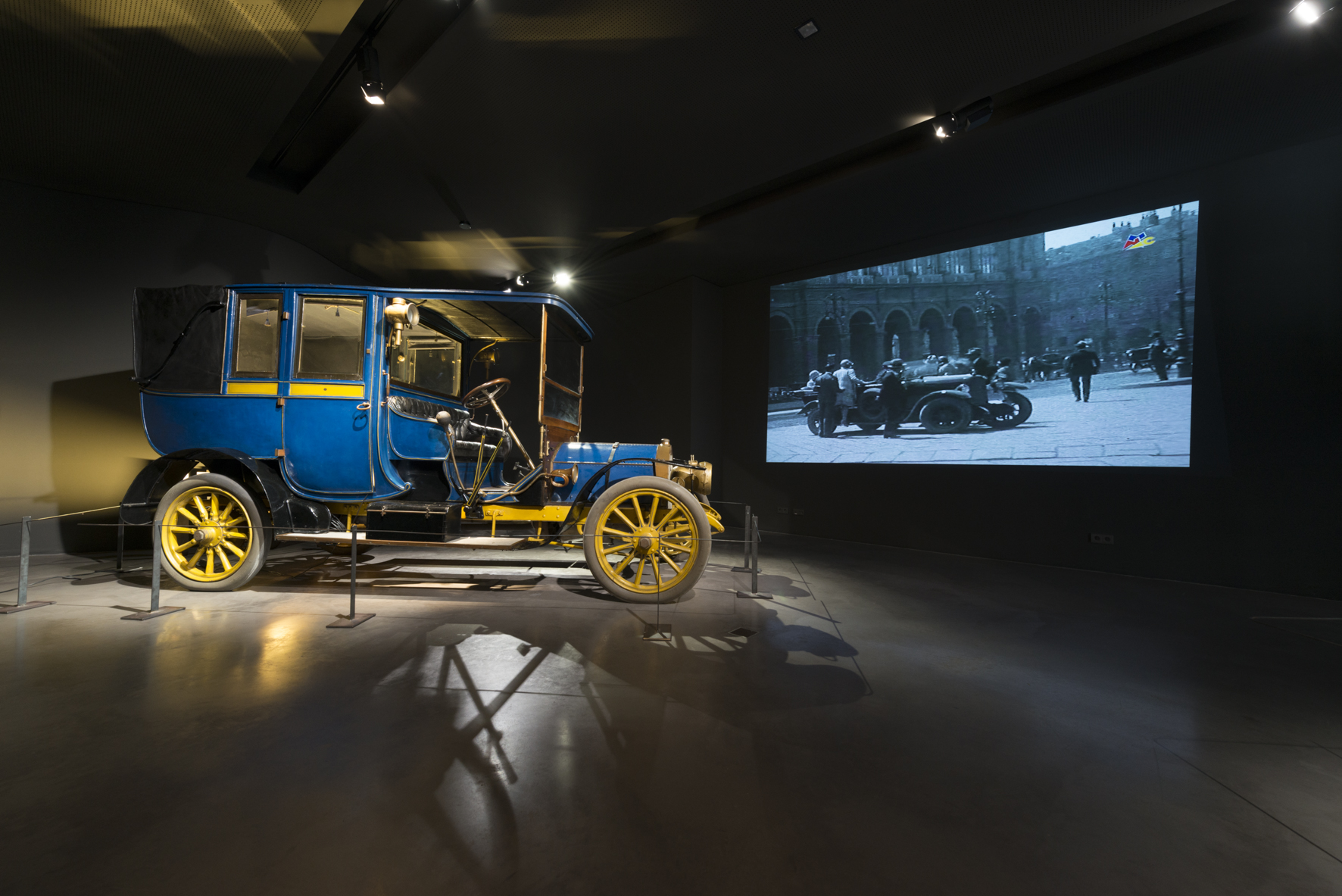 Wagen der Erinnerung – Carro della memoria