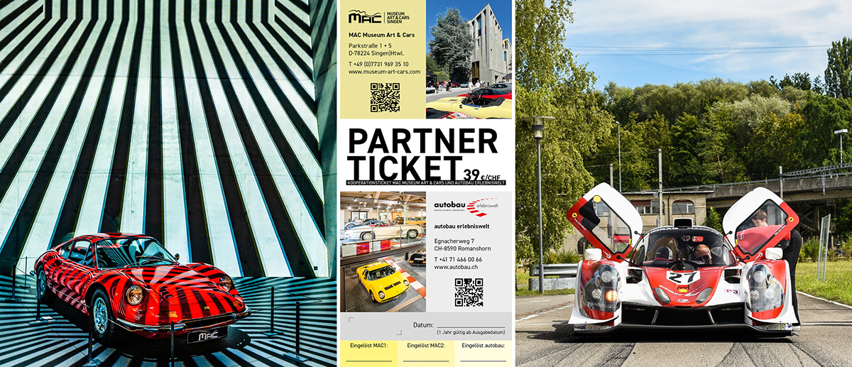 Zusätzliche Spannung: Partnerticket für 39 €/CHF