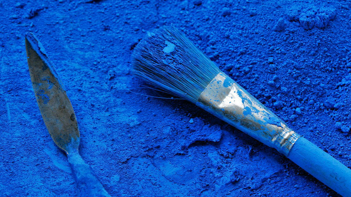 Sabine Becker - Blau