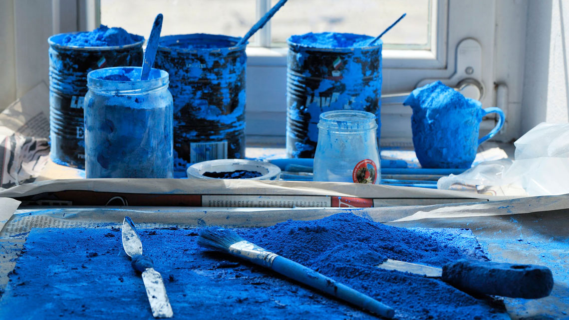 Sabine Becker - Blau