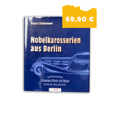 Buch "Nobelkarosserien aus Berlin" von