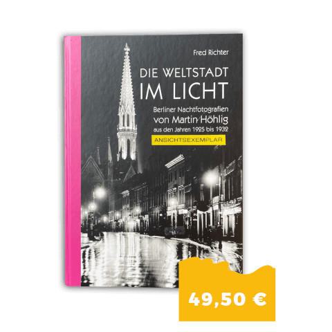 Buch "Weltstadt im Licht"