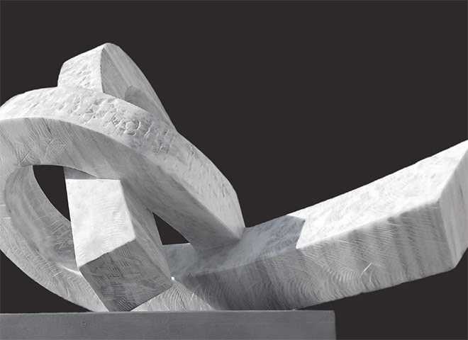 Skulpturen von Frank Teufel im Museumsgarten